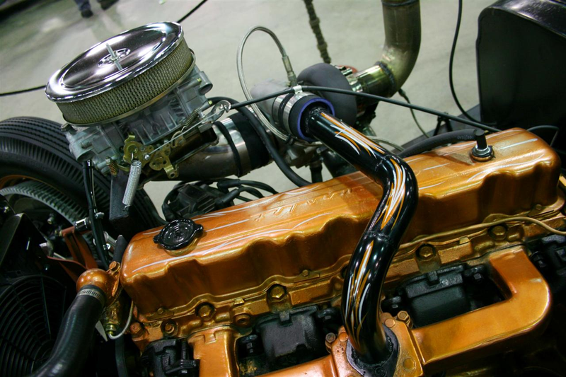 Illustration for article titled Voodoo Curse: 40-Year-Old Inline-Six Gets A T3 Turbo